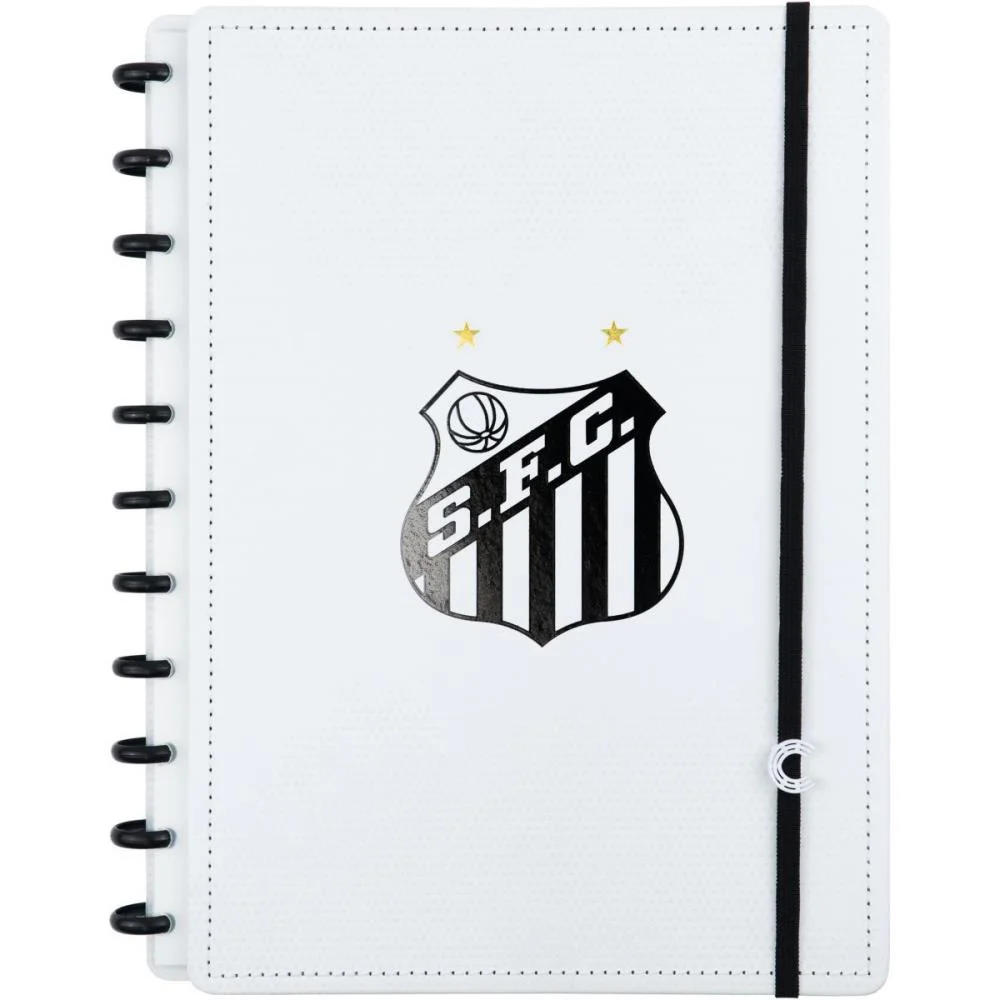 CADERNO INTELIGENTE GRANDE SANTOS 80FLS 215X280MM CADERNO INTELIGENTE (UNIDADE) - imagem 2