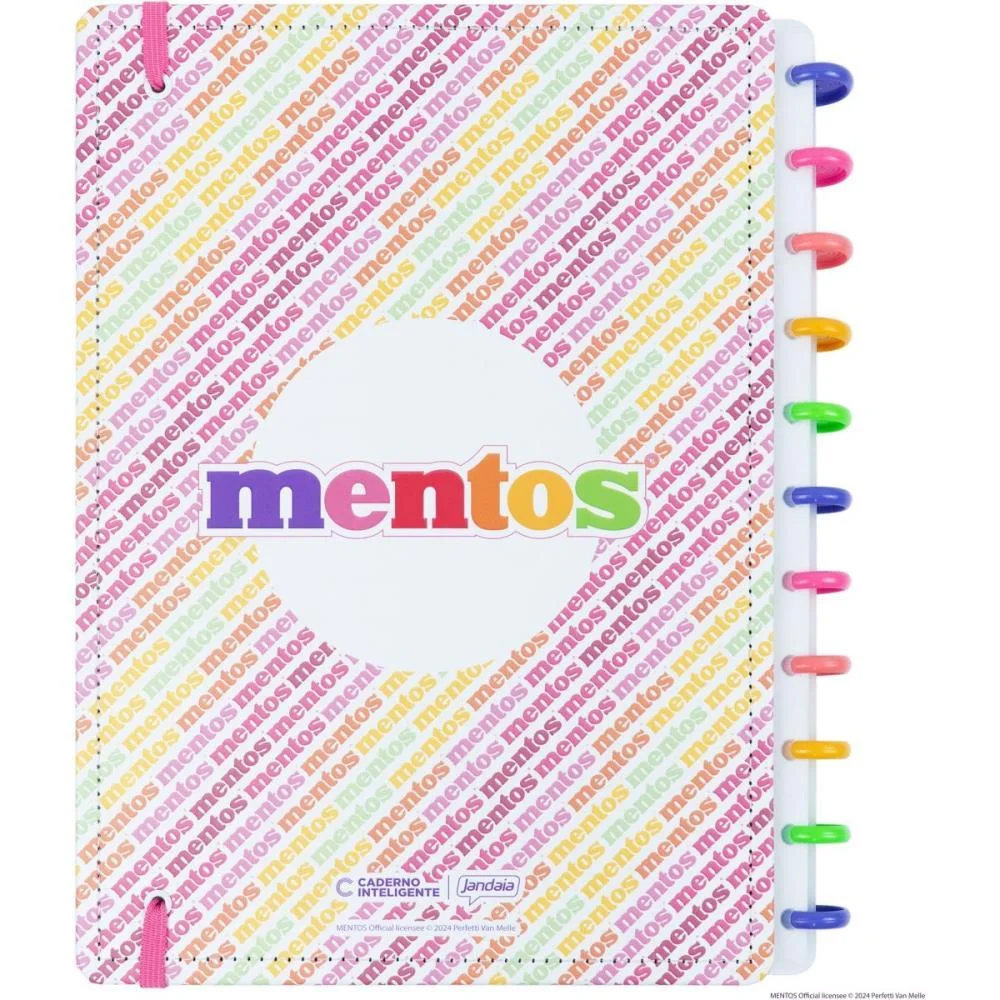 CADERNO INTELIGENTE GRANDE MENTOS 80FLS 215X280MM CADERNO INTELIGENTE (UNIDADE) - imagem 5