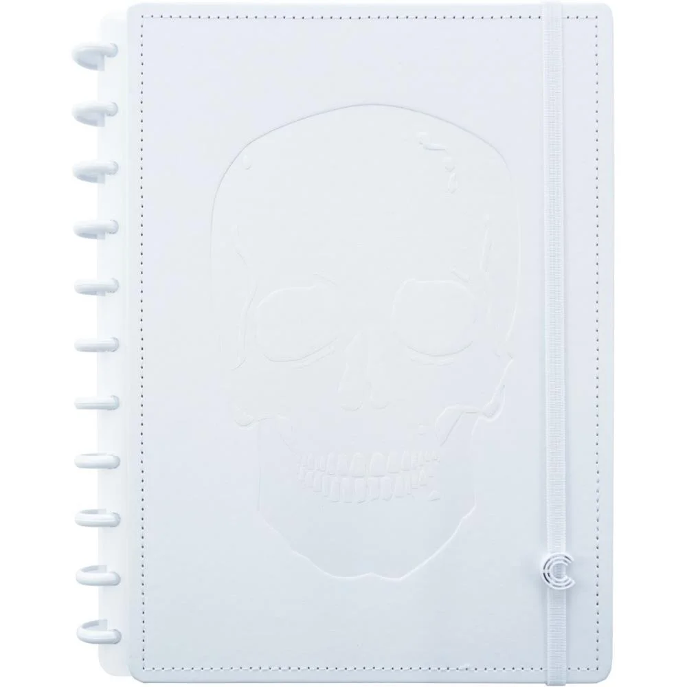 CADERNO INTELIGENTE GRANDE WHITE BY ALEXANDRE HERCHCOVITC CADERNO INTELIGENTE (UNIDADE) - imagem 3