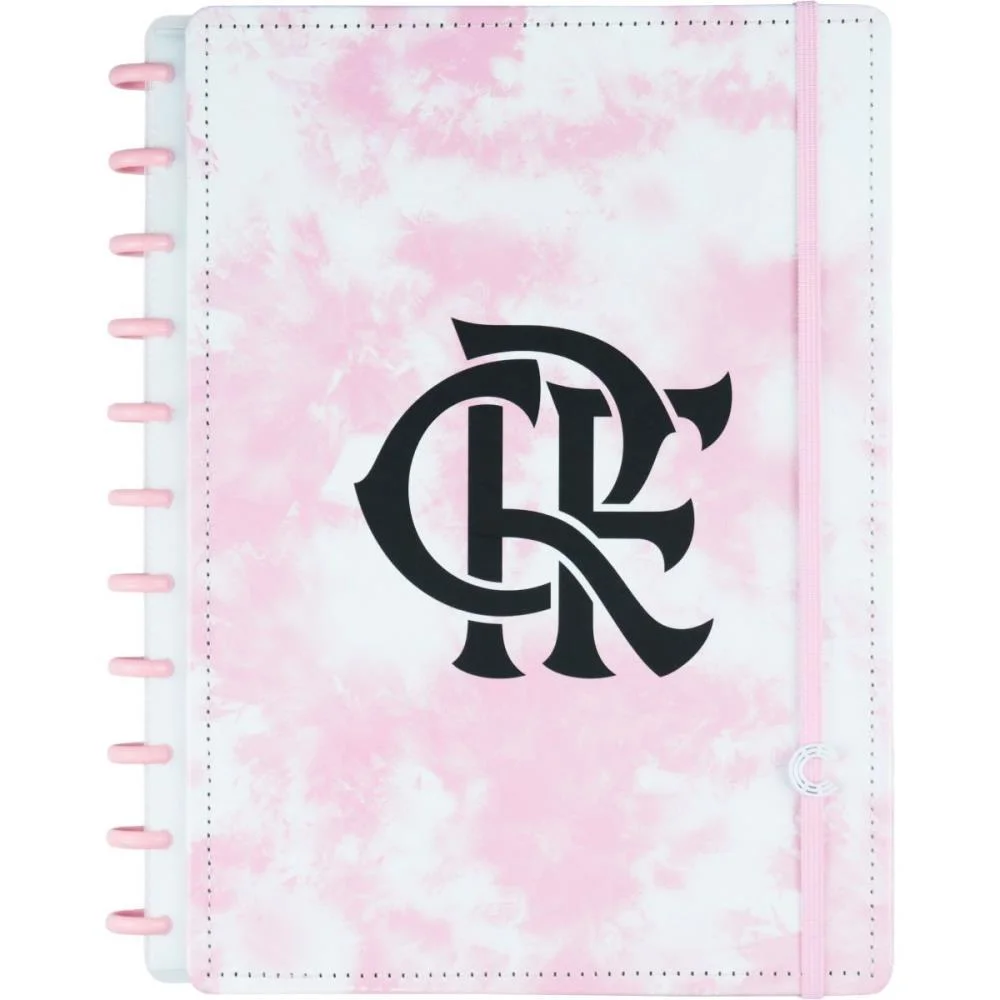 CADERNO INTELIGENTE GRANDE FLAMENGO ROSA 80FLS 215X280MM CADERNO INTELIGENTE (UNIDADE) - imagem 2