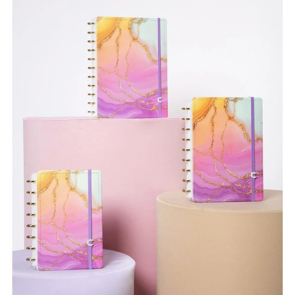 CADERNO INTELIGENTE GRANDE AURORA BY LUARA 80FLS 215X280M CADERNO INTELIGENTE (UNIDADE) - imagem 8