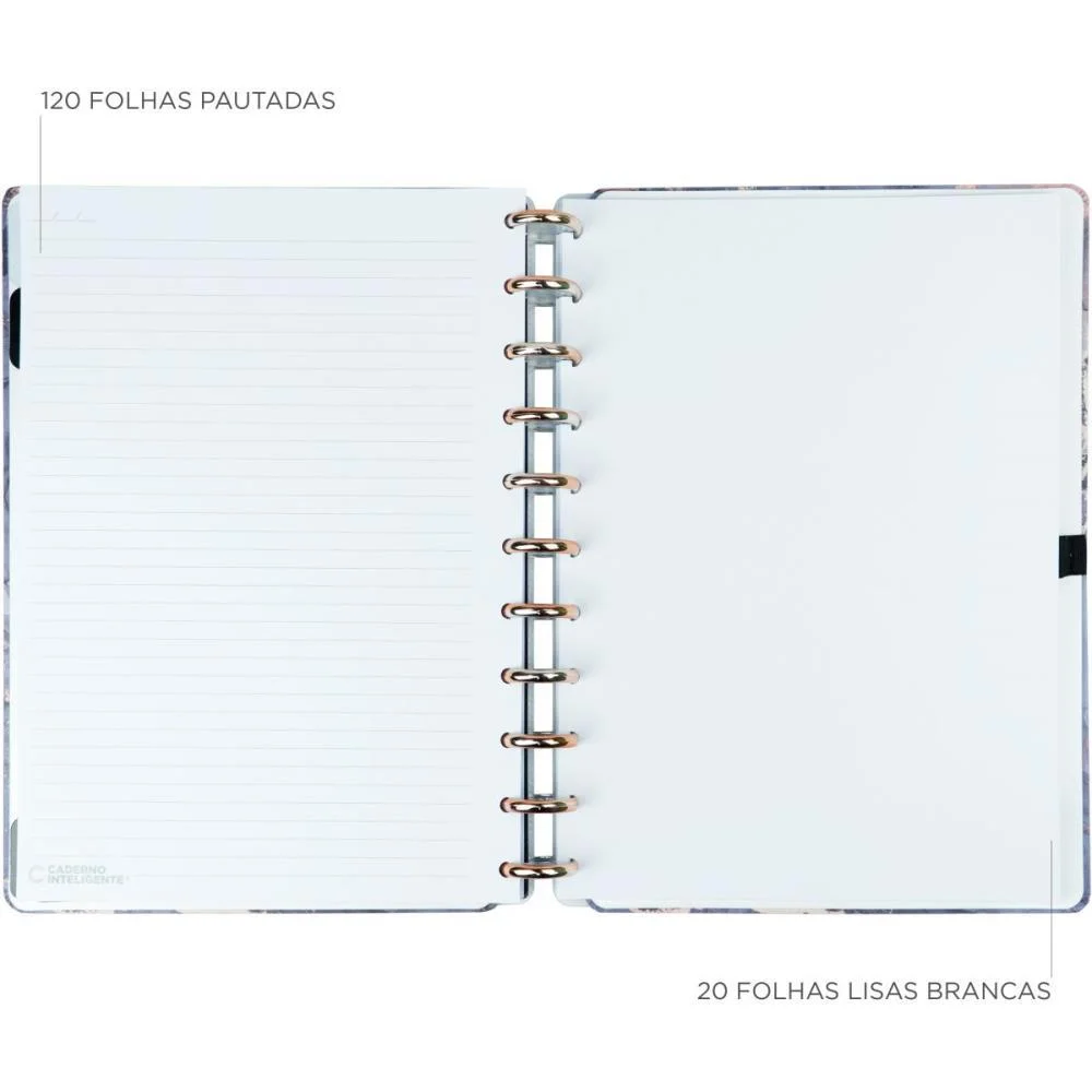 CADERNO INTELIGENTE GRANDE G+ ONYX 140FLS 215X280MM CADERNO INTELIGENTE (UNIDADE) - imagem 4