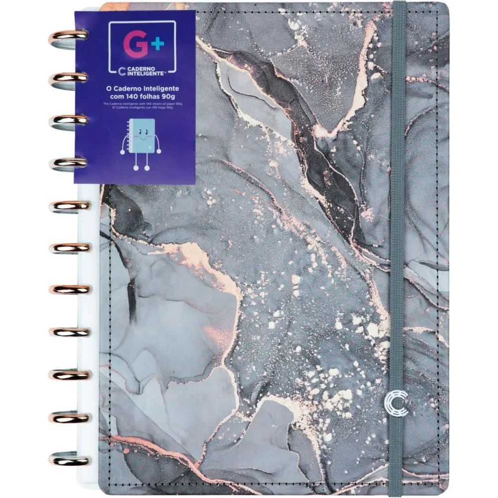 CADERNO INTELIGENTE GRANDE G+ ONYX 140FLS 215X280MM CADERNO INTELIGENTE (UNIDADE) - imagem 5