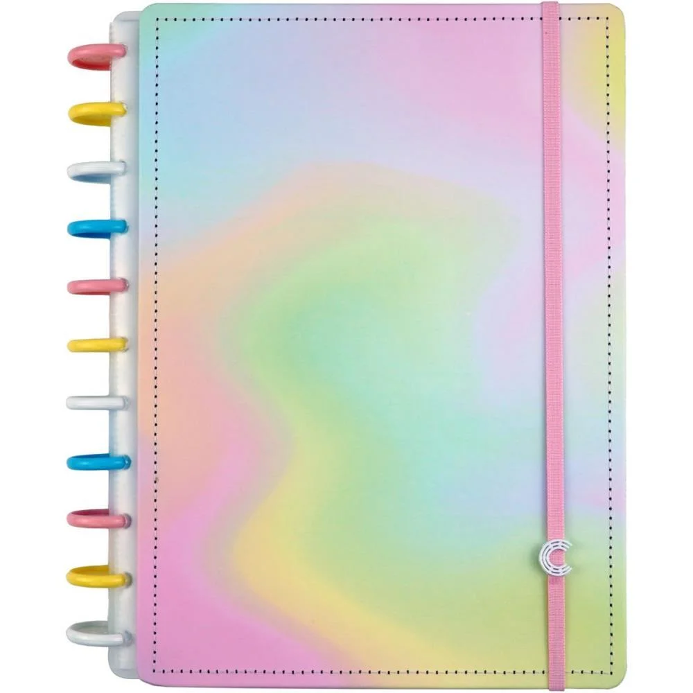 CADERNO INTELIGENTE GRANDE G+ CANDY SPLASH 140FLS 215X280 CADERNO INTELIGENTE (UNIDADE) - imagem 2