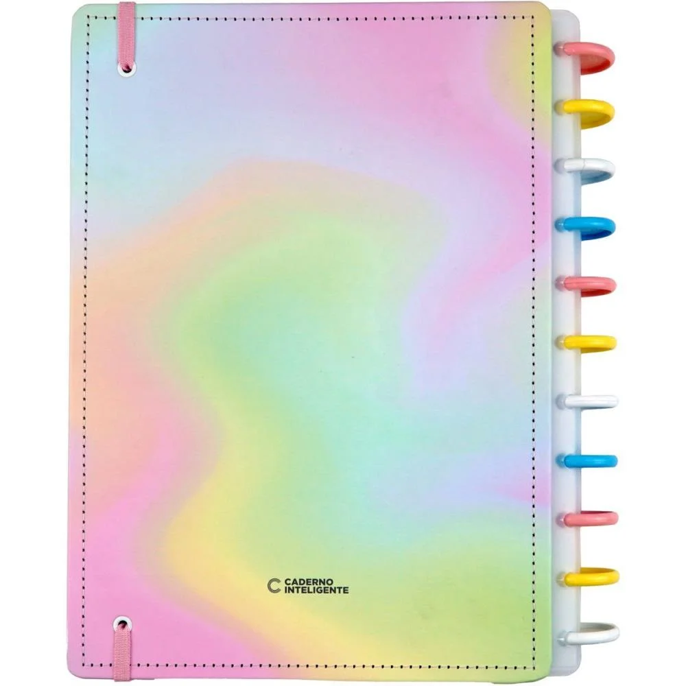 CADERNO INTELIGENTE GRANDE G+ CANDY SPLASH 140FLS 215X280 CADERNO INTELIGENTE (UNIDADE) - imagem 5