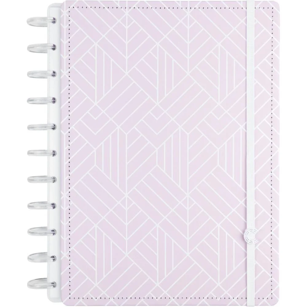 CADERNO INTELIGENTE GRANDE G+ ICE PINK 140FLS 215X280MM CADERNO INTELIGENTE (UNIDADE) - imagem 3