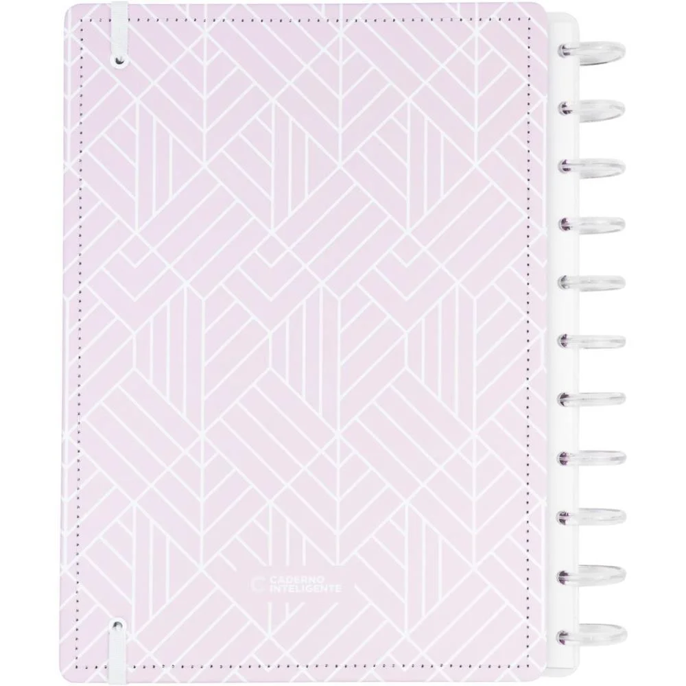CADERNO INTELIGENTE GRANDE G+ ICE PINK 140FLS 215X280MM CADERNO INTELIGENTE (UNIDADE) - imagem 5