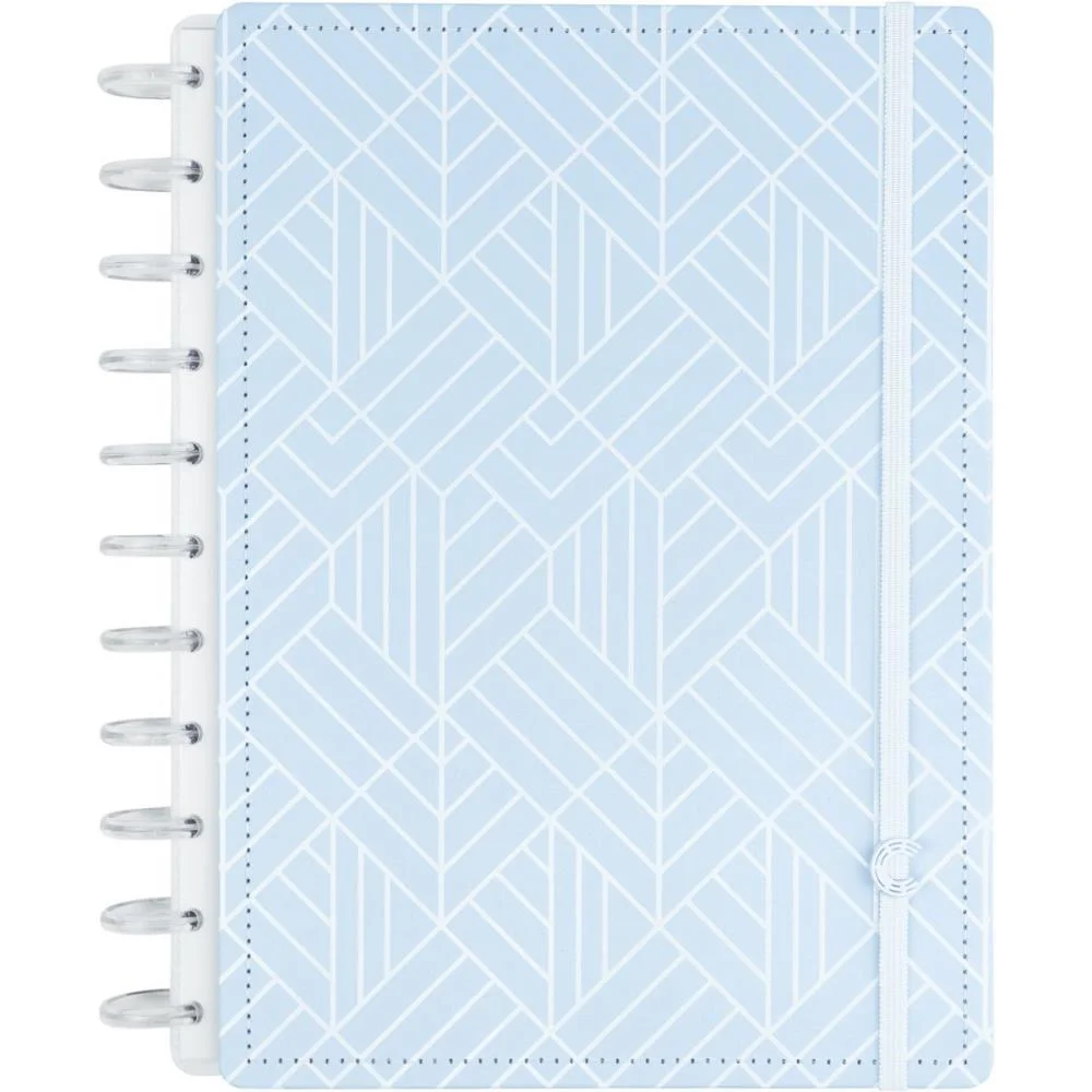 CADERNO INTELIGENTE GRANDE G+ ICE BLUE 140FLS 215X280MM CADERNO INTELIGENTE (UNIDADE) - imagem 3
