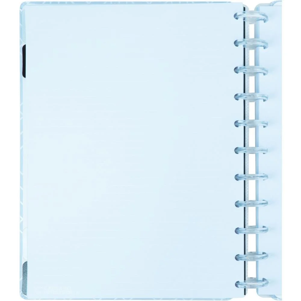 CADERNO INTELIGENTE GRANDE G+ ICE BLUE 140FLS 215X280MM CADERNO INTELIGENTE (UNIDADE) - imagem 4