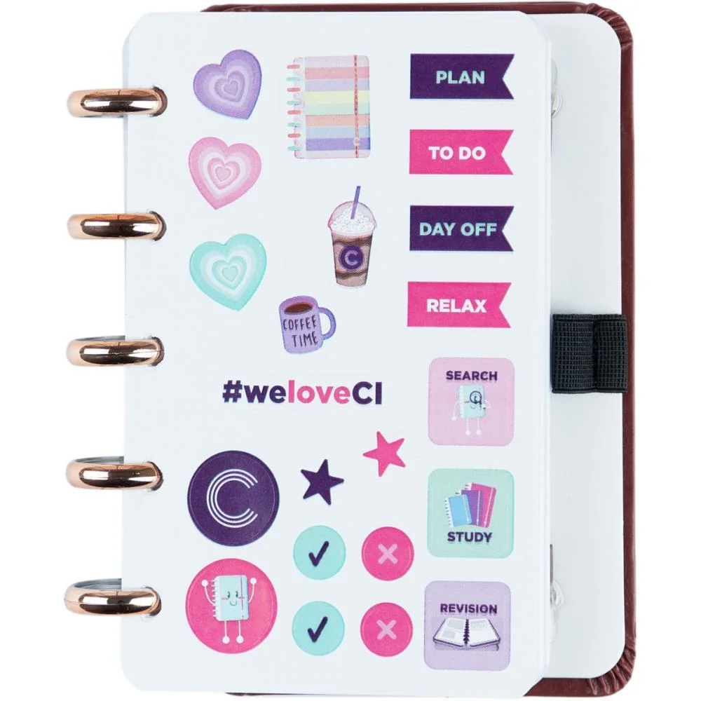 CADERNO INTELIGENTE INTELIGINE MOCHA 50FLS 101X142MM CADERNO INTELIGENTE (UNIDADE) - imagem 3