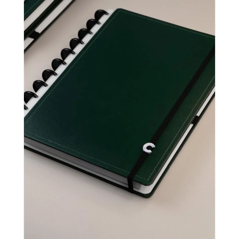 CADERNO INTELIGENTE GRANDE G+ DARK GREEN 215X280MM CADERNO INTELIGENTE (UNIDADE) - imagem 6