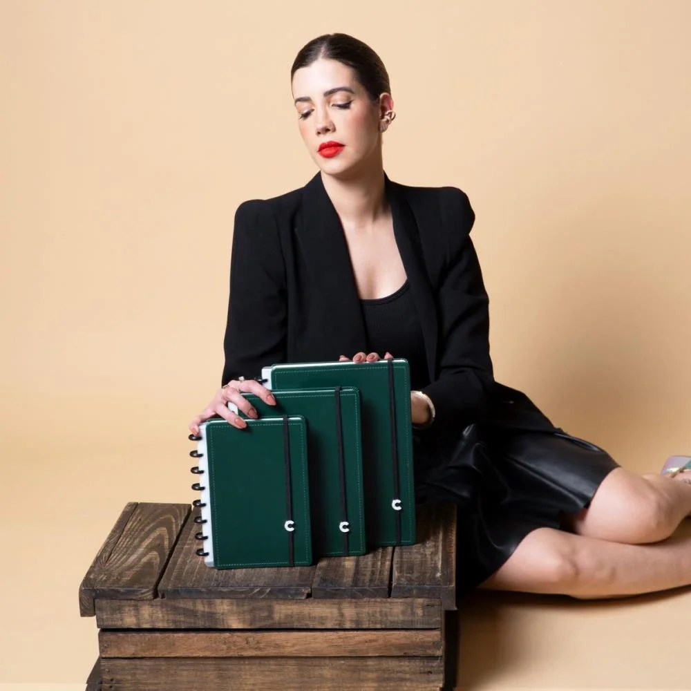 CADERNO INTELIGENTE GRANDE G+ DARK GREEN 215X280MM CADERNO INTELIGENTE (UNIDADE) - imagem 8