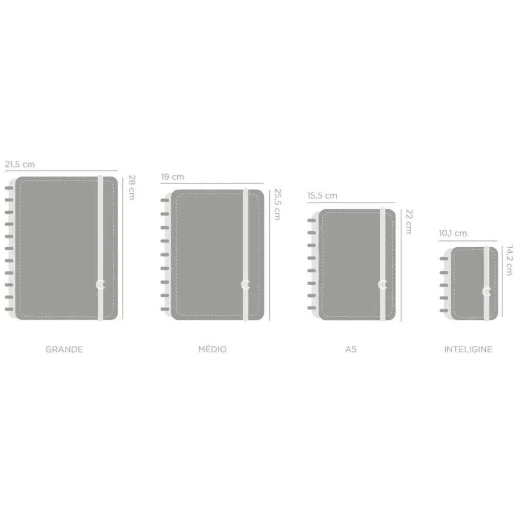 CADERNO INTELIGENTE INTELIGINE INTENSE BLUE 50FLS 101X142MM CADERNO INTELIGENTE (UNIDADE) - imagem 6