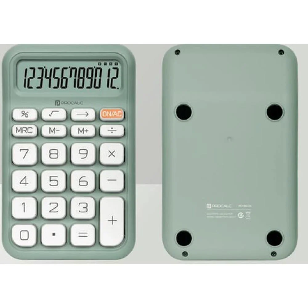 CALCULADORA DE MESA 12 DIG. VD SOLAR/BATERIA PC130 PROCALC (UNIDADE) - imagem 2