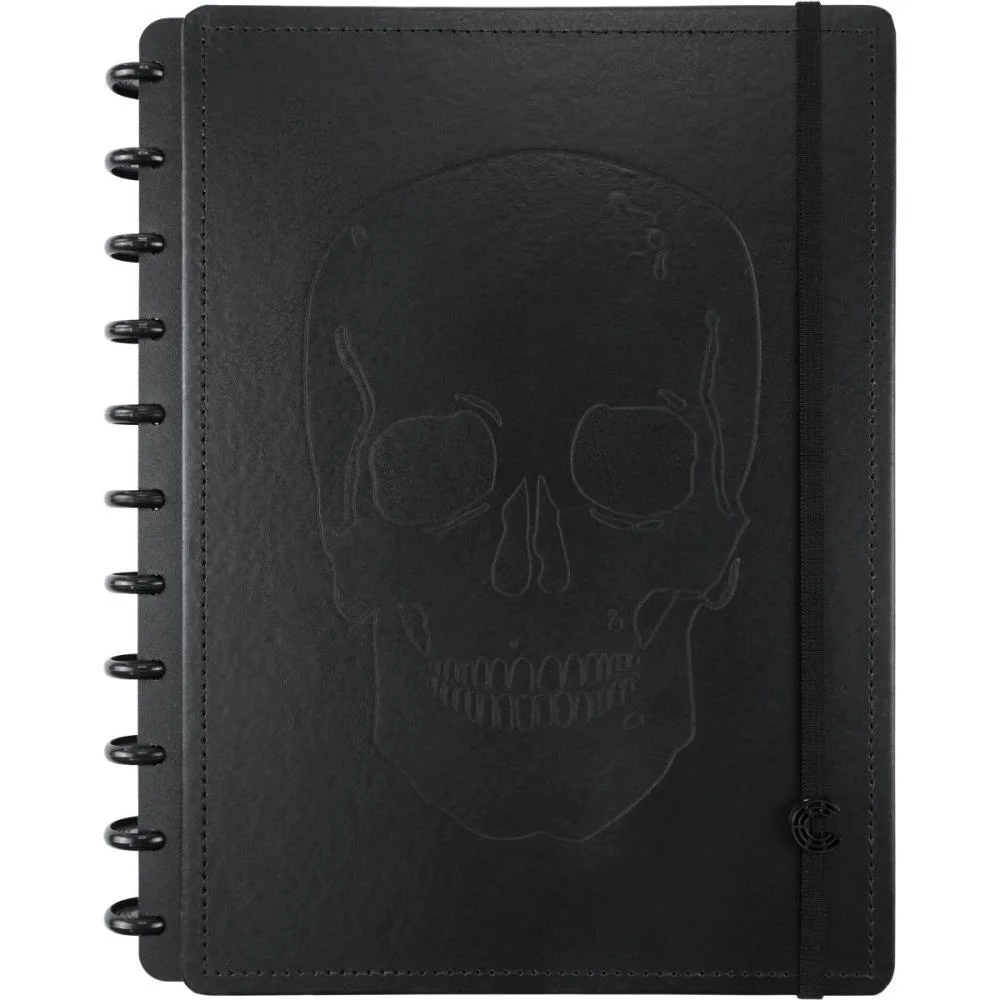 CADERNO INTELIGENTE GRANDE BLACK BY ALEXANDRE HERCHCOVITC CADERNO INTELIGENTE (UNIDADE) - imagem 5