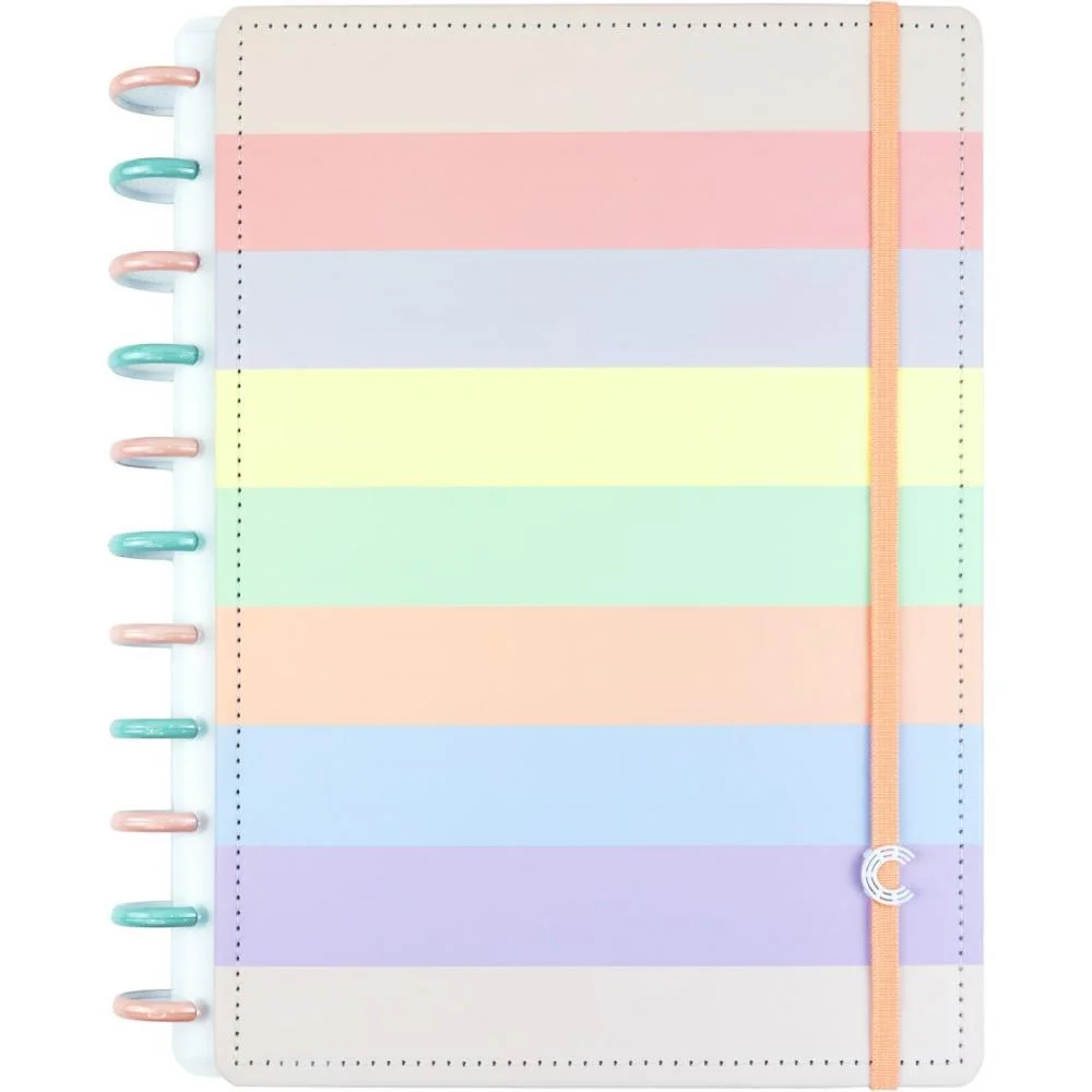 CADERNO INTELIGENTE GRANDE ARCO IRIS 10 MATERIAS 140FLS CADERNO INTELIGENTE (UNIDADE) - imagem 3