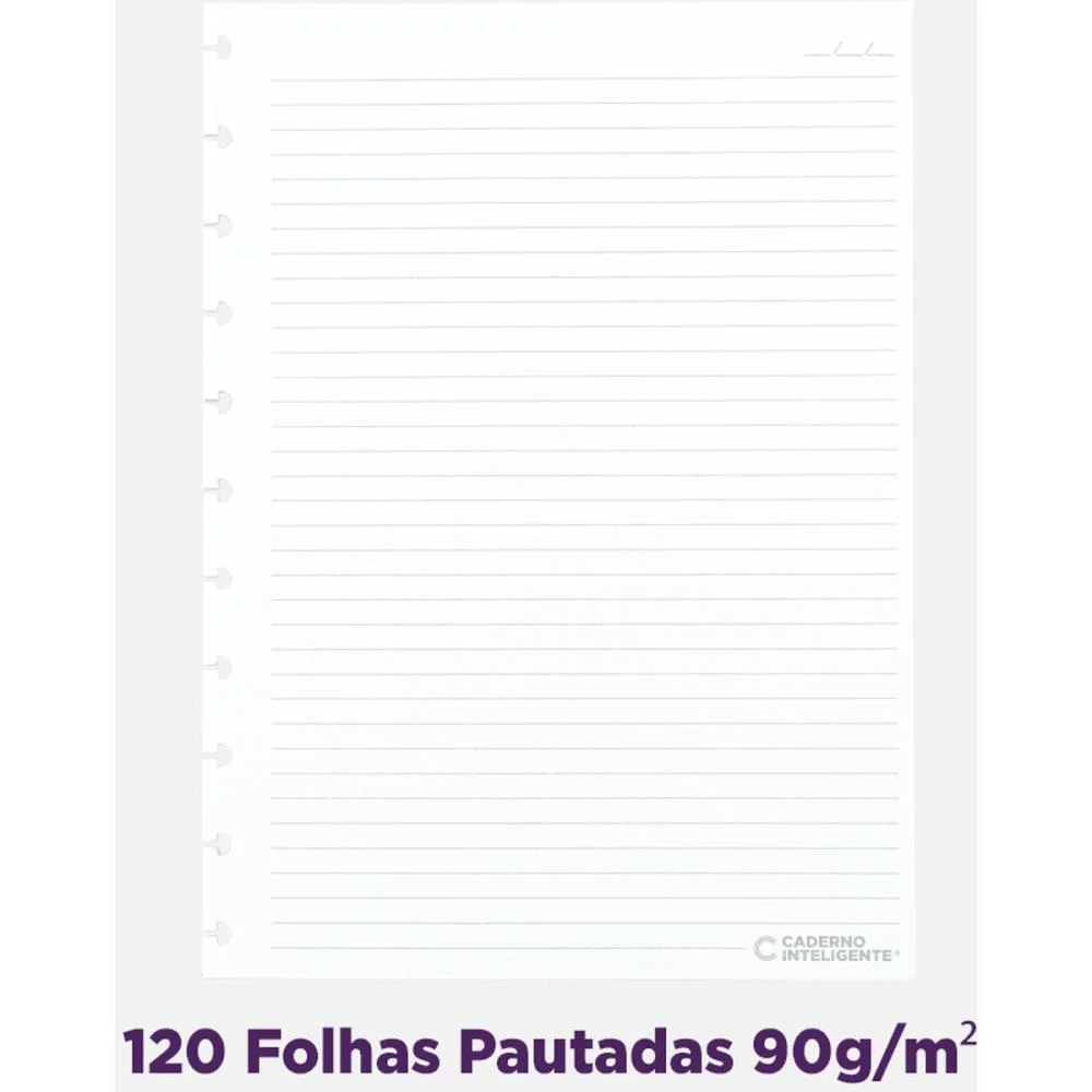 CADERNO INTELIGENTE GRANDE ARCO IRIS 10 MATERIAS 140FLS CADERNO INTELIGENTE (UNIDADE) - imagem 5