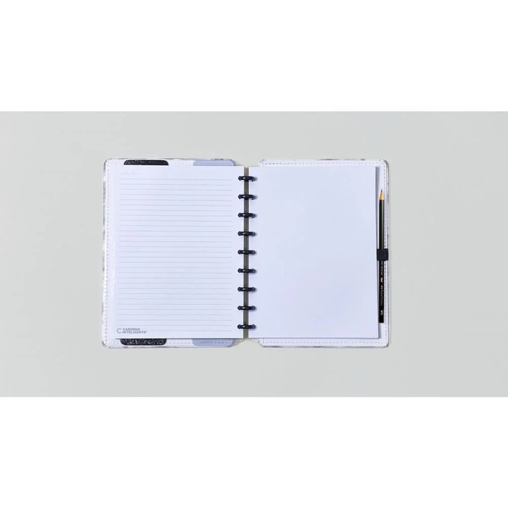 CADERNO INTELIGENTE MEDIO BIANCO 80FLS 190X255MM CADERNO INTELIGENTE (UNIDADE) - imagem 3