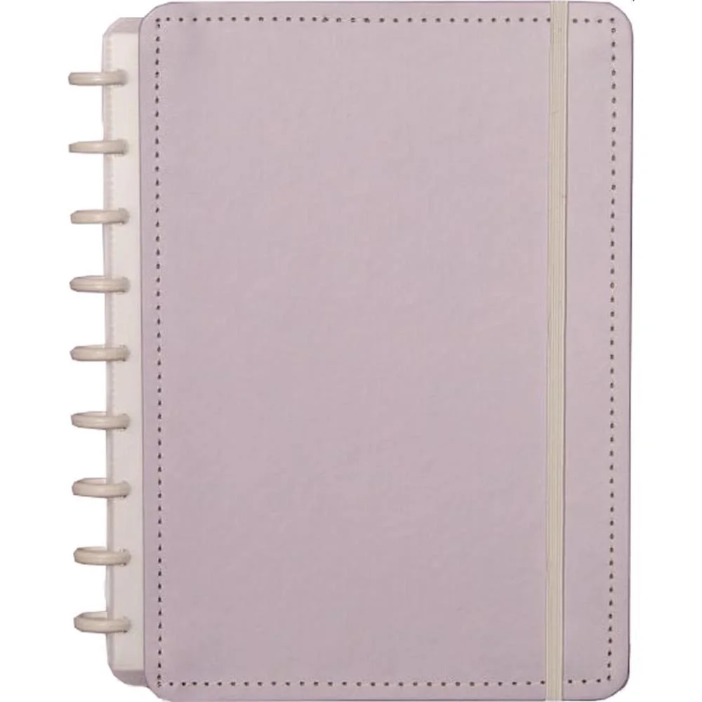 CADERNO INTELIGENTE MEDIO LILAS PASTEL 80FLS 190X255MM CADERNO INTELIGENTE (UNIDADE) - imagem 2