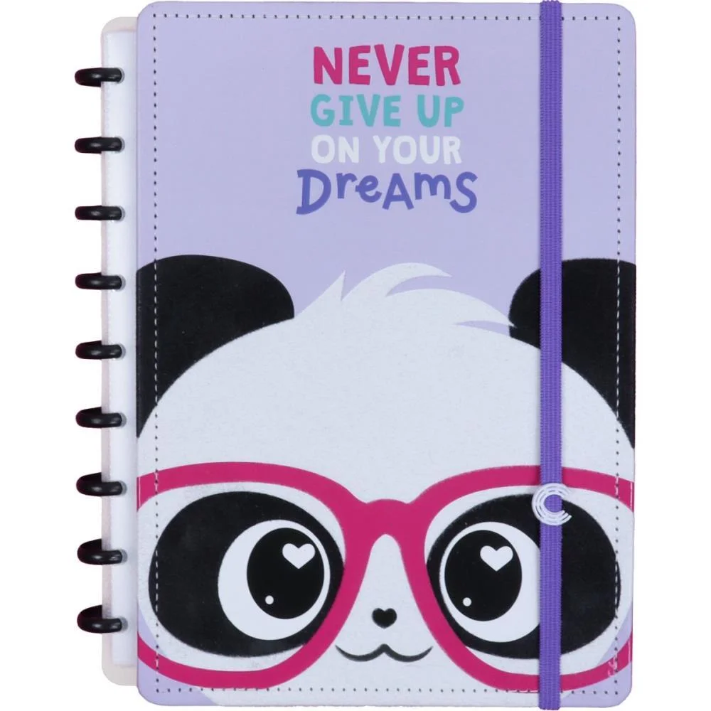 CADERNO INTELIGENTE MEDIO LULUCA BY PANDALU 80FLS CADERNO INTELIGENTE (UNIDADE) - imagem 5