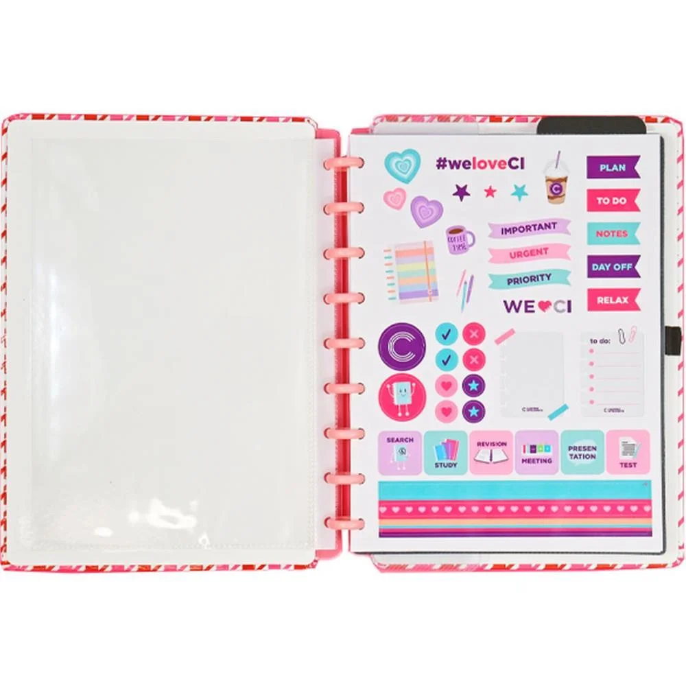 CADERNO INTELIGENTE MEDIO PARIS 80FLS 190X255MM CADERNO INTELIGENTE (UNIDADE) - imagem 4