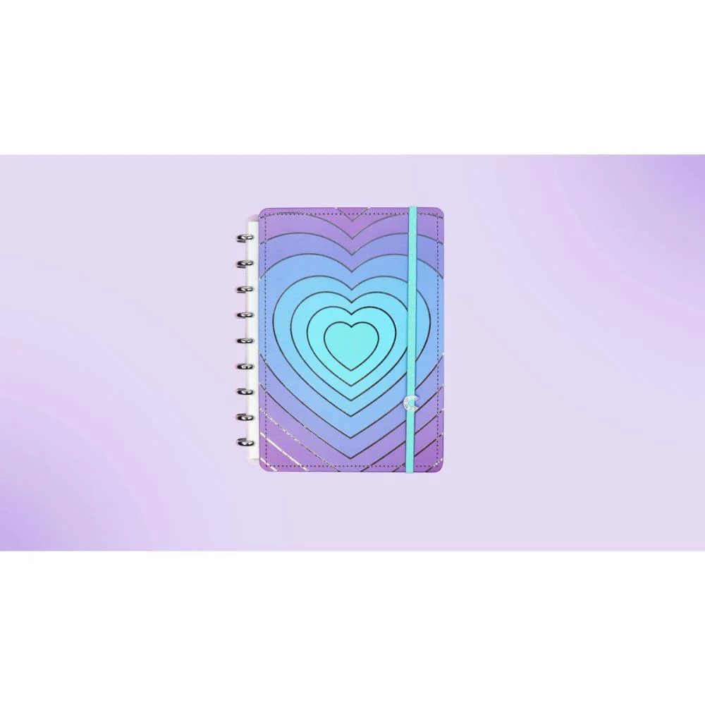 CADERNO INTELIGENTE MEDIO SILVER LOVE 80FLS 190X255MM CADERNO INTELIGENTE (UNIDADE) - imagem 5