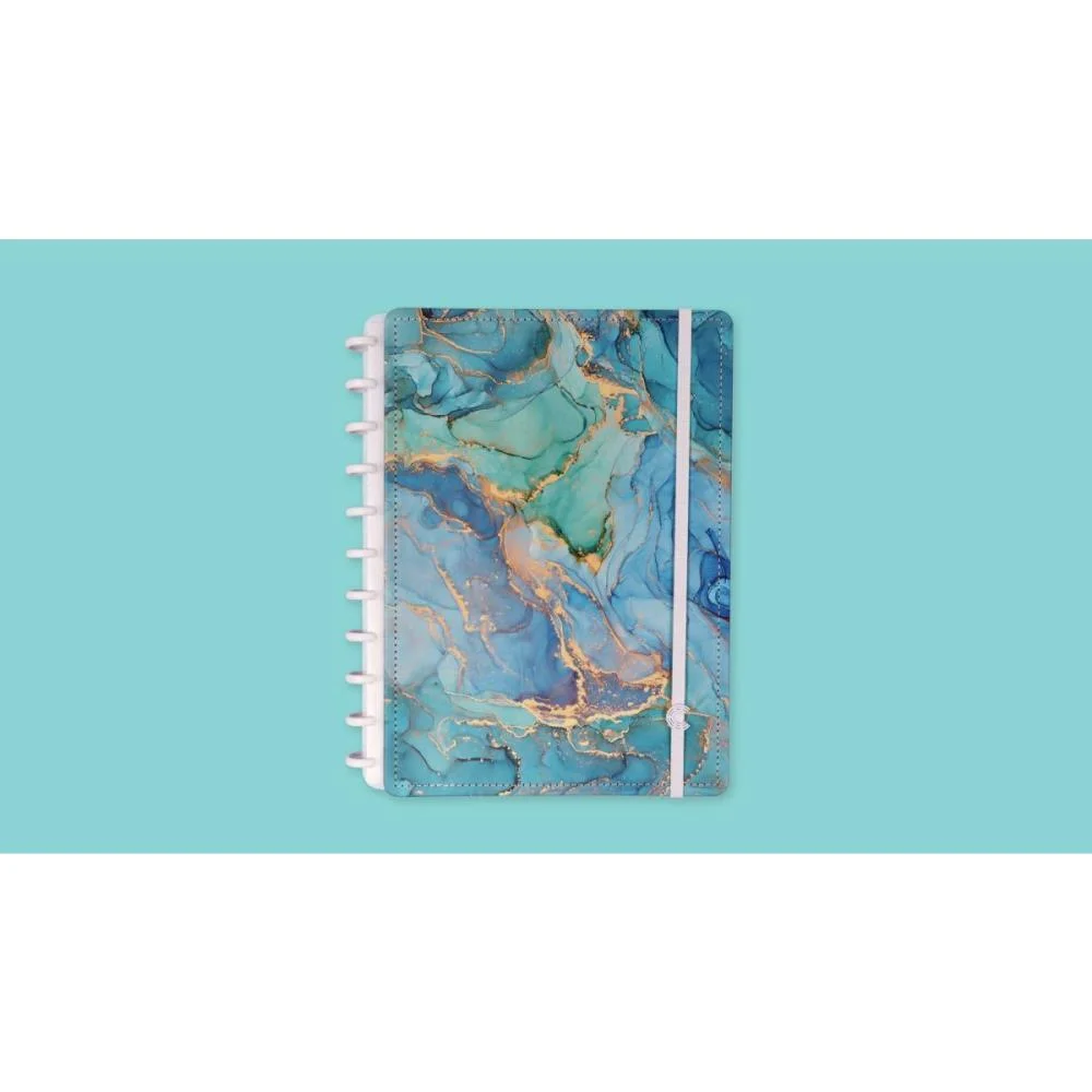 CADERNO INTELIGENTE MEDIO MALDIVES BY LUARA 80FLS CADERNO INTELIGENTE (UNIDADE) - imagem 5