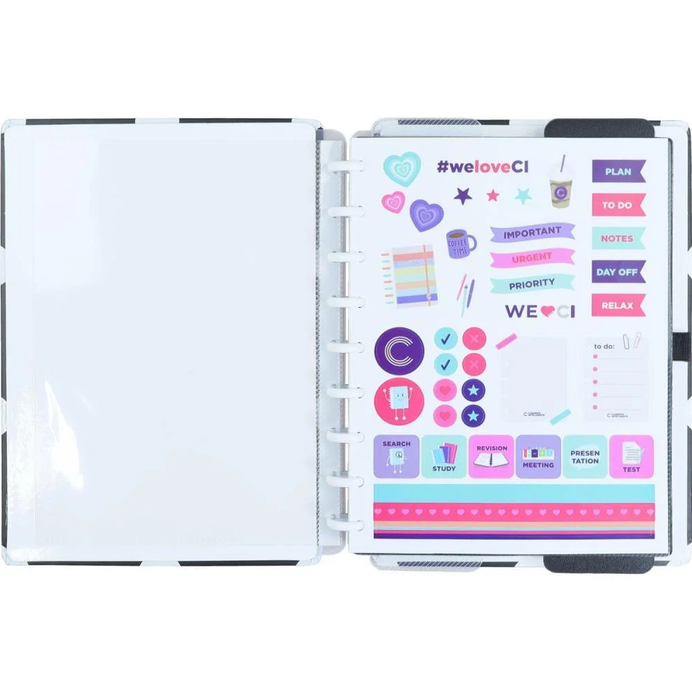 CADERNO INTELIGENTE MEDIO POA VICKY 80FLS 190X255MM CADERNO INTELIGENTE (UNIDADE) - imagem 4