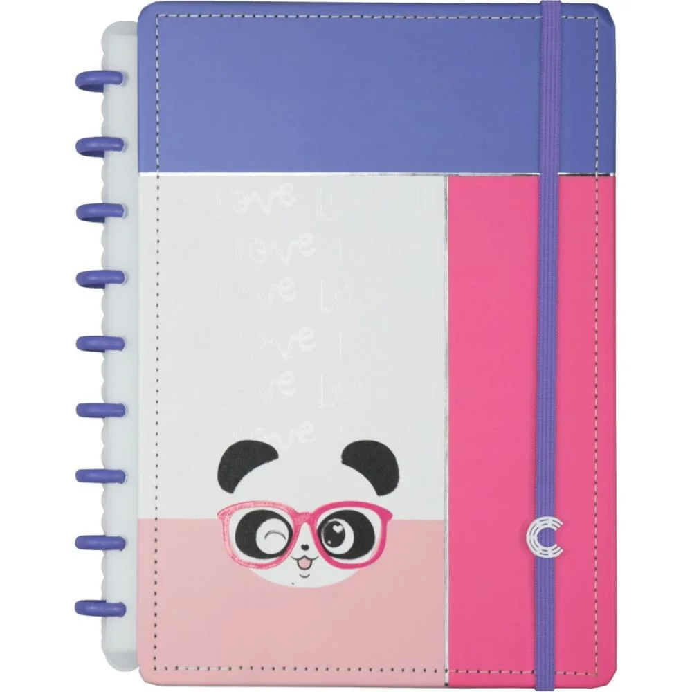 CADERNO INTELIGENTE MEDIO LULUCA BY LULIKE 80FLS 190X255 CADERNO INTELIGENTE (UNIDADE) - imagem 2