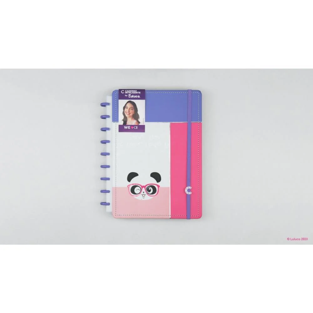 CADERNO INTELIGENTE MEDIO LULUCA BY LULIKE 80FLS 190X255 CADERNO INTELIGENTE (UNIDADE) - imagem 5