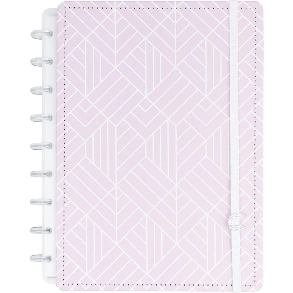 CADERNO INTELIGENTE MEDIO ICE PINK 80FLS 190X255MM CADERNO INTELIGENTE (UNIDADE) - imagem 2