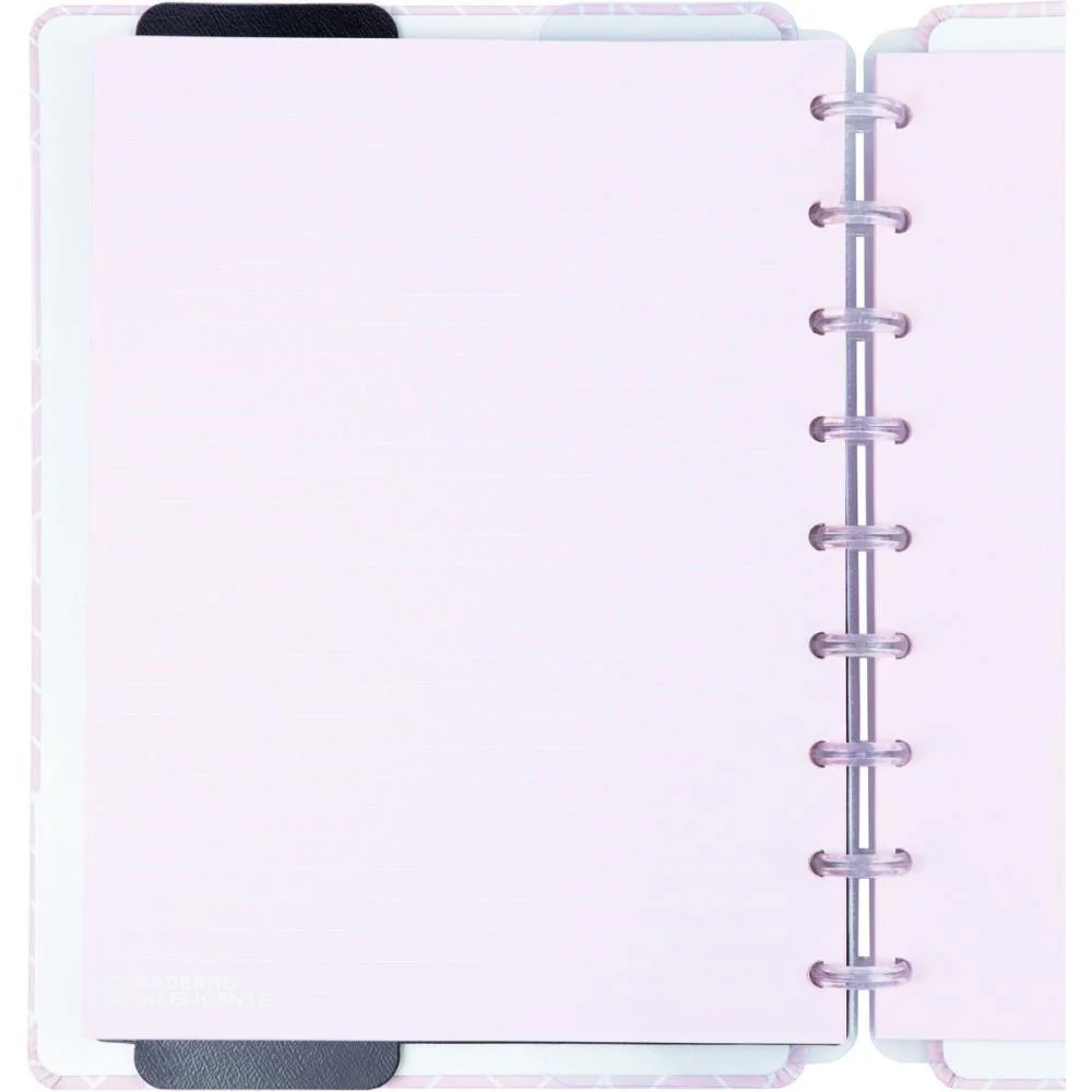 CADERNO INTELIGENTE MEDIO ICE PINK 80FLS 190X255MM CADERNO INTELIGENTE (UNIDADE) - imagem 4