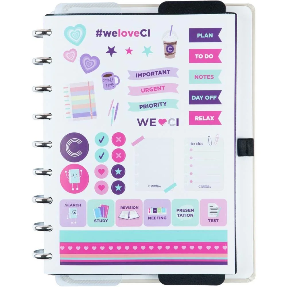 CADERNO INTELIGENTE MEDIO LATTE 80FLS 190X255MM CADERNO INTELIGENTE (UNIDADE) - imagem 4