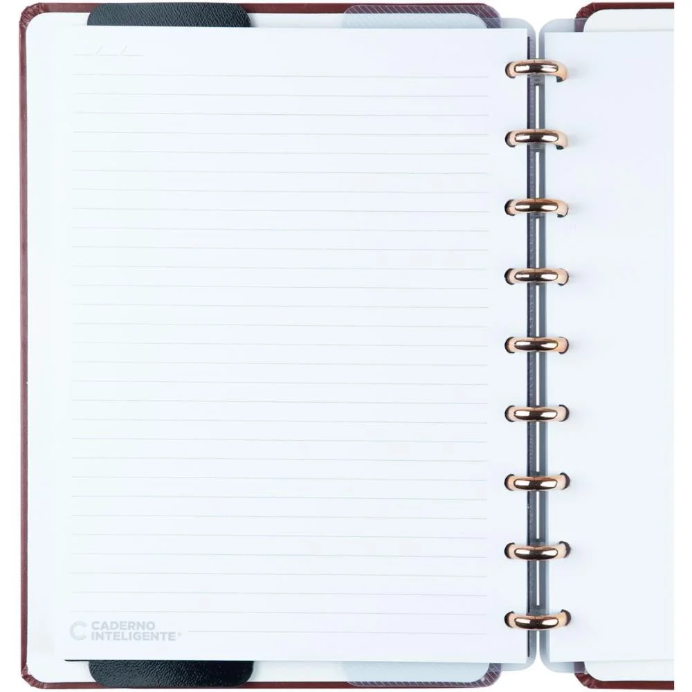 CADERNO INTELIGENTE MEDIO MOCHA 80FLS 190X255MM CADERNO INTELIGENTE (UNIDADE) - imagem 3