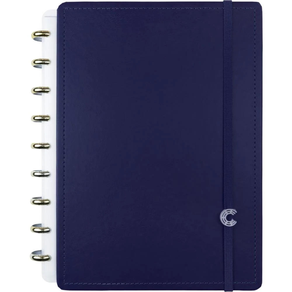 CADERNO INTELIGENTE MEDIO INTENSE BLUE 80FLS 190X255MM CADERNO INTELIGENTE (UNIDADE) - imagem 3