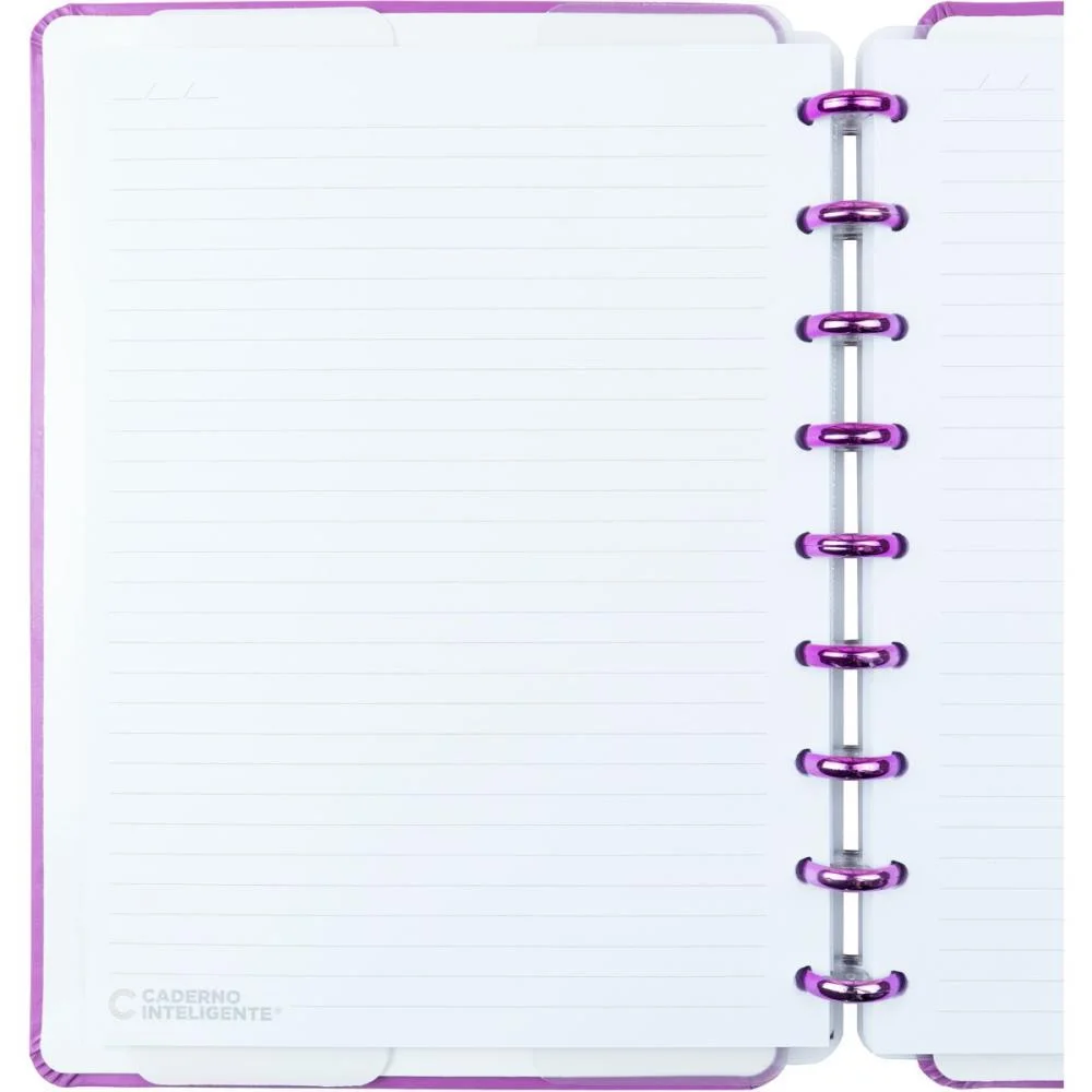 CADERNO INTELIGENTE MEDIO INTENSE VIOLET 80FLS 190X255MM CADERNO INTELIGENTE (UNIDADE) - imagem 4