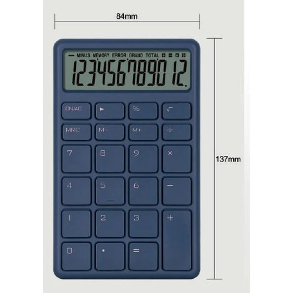 CALCULADORA DE MESA 12 DIG. AZ SOLAR/BATERIA PC110 PROCALC (UNIDADE) - imagem 2