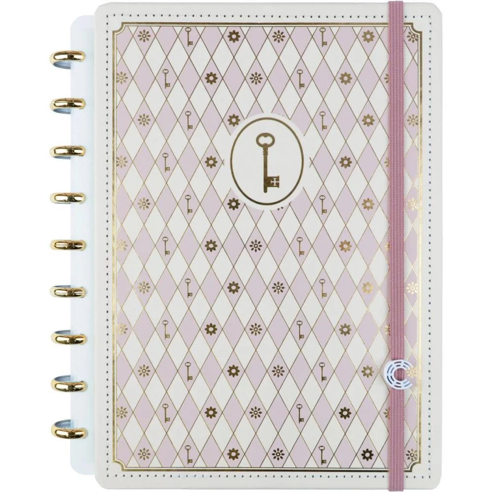 CADERNO INTELIGENTE MEDIO ISA AKKARI ROSE KEY 80FLS CADERNO INTELIGENTE (UNIDADE) - imagem 2