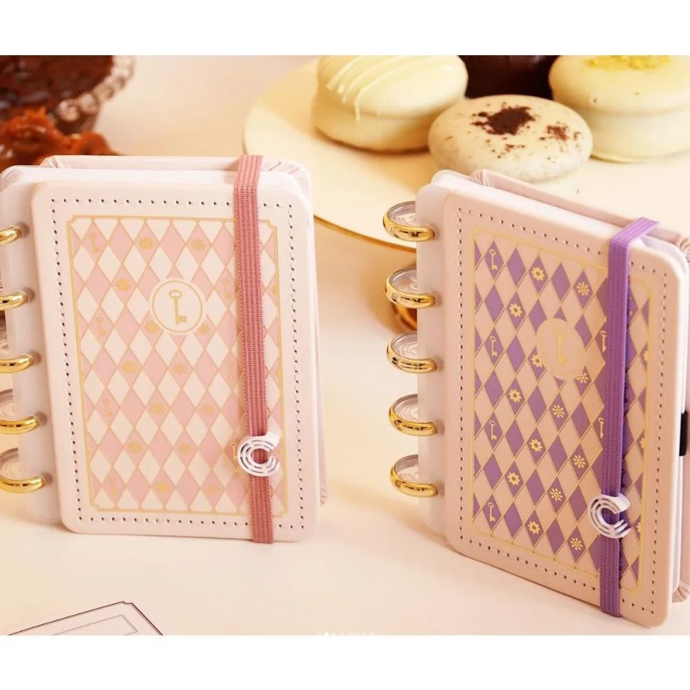 CADERNO INTELIGENTE MEDIO ISA AKKARI ROSE KEY 80FLS CADERNO INTELIGENTE (UNIDADE) - imagem 7