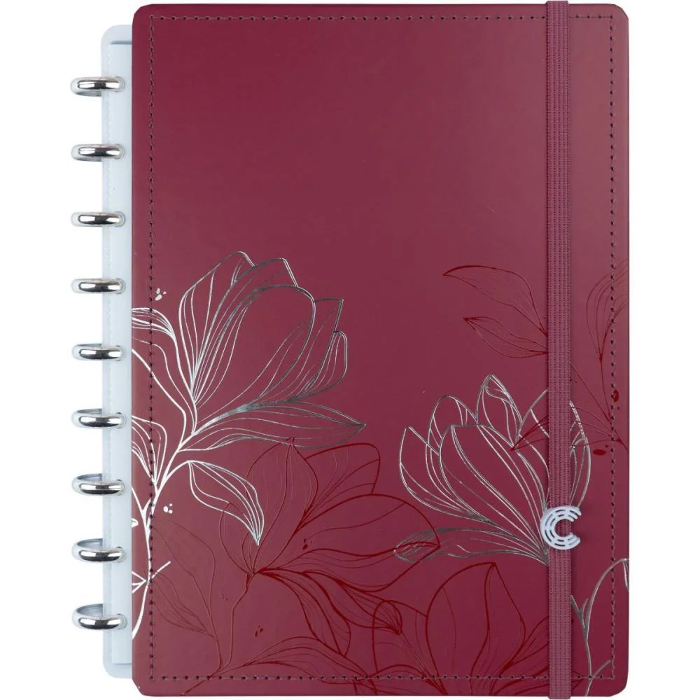 CADERNO INTELIGENTE MEDIO BRUNA TAVARES CHERRY 80FLS CADERNO INTELIGENTE (UNIDADE) - imagem 4