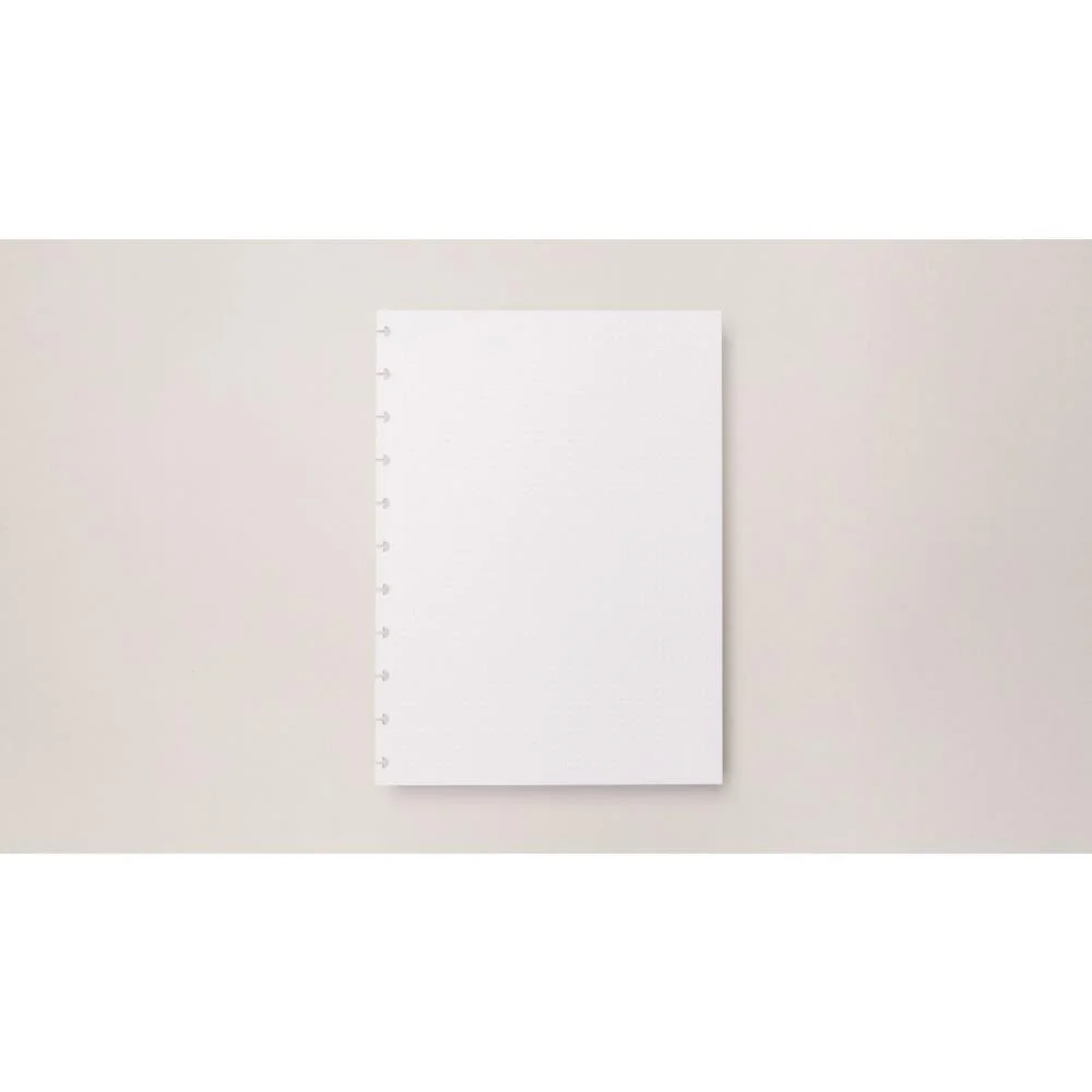 CADERNO INTELIGENTE REFIL GRANDE PONTILHADO 120G. 30FLS. CADERNO INTELIGENTE (PACOTE) - imagem 3