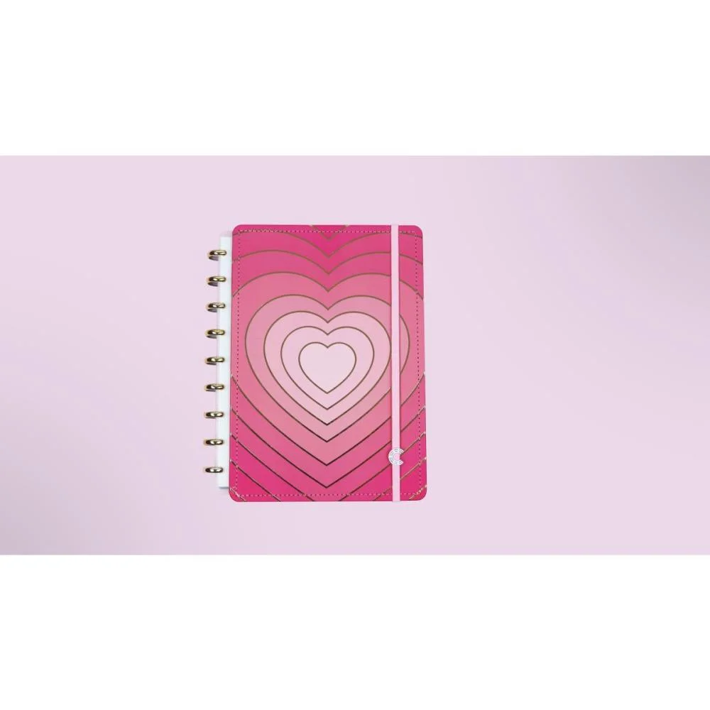 CADERNO INTELIGENTE MEDIO GOLDEN LOVE 80FLS 190X255MM CADERNO INTELIGENTE (UNIDADE) - imagem 4