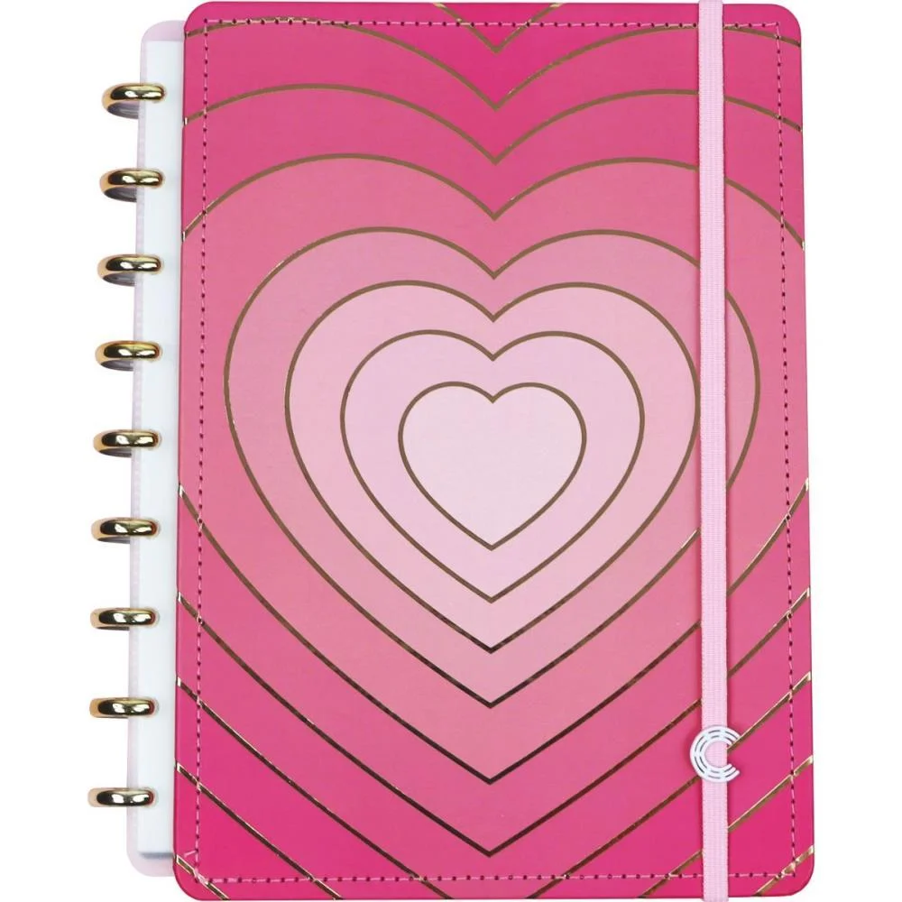 CADERNO INTELIGENTE MEDIO GOLDEN LOVE 80FLS 190X255MM CADERNO INTELIGENTE (UNIDADE) - imagem 5