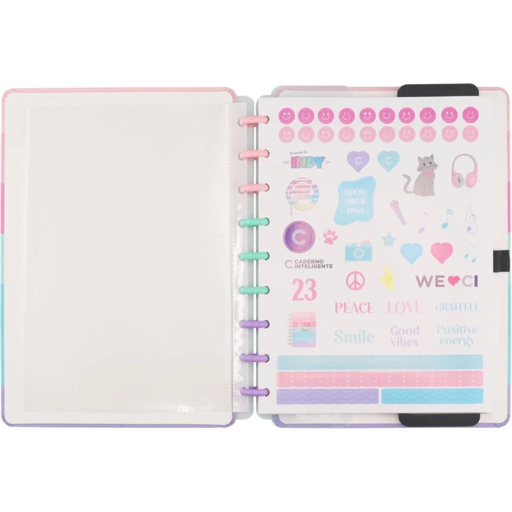 CADERNO INTELIGENTE MEDIO CI BY INDY 80FLS CADERNO INTELIGENTE (UNIDADE) - imagem 4