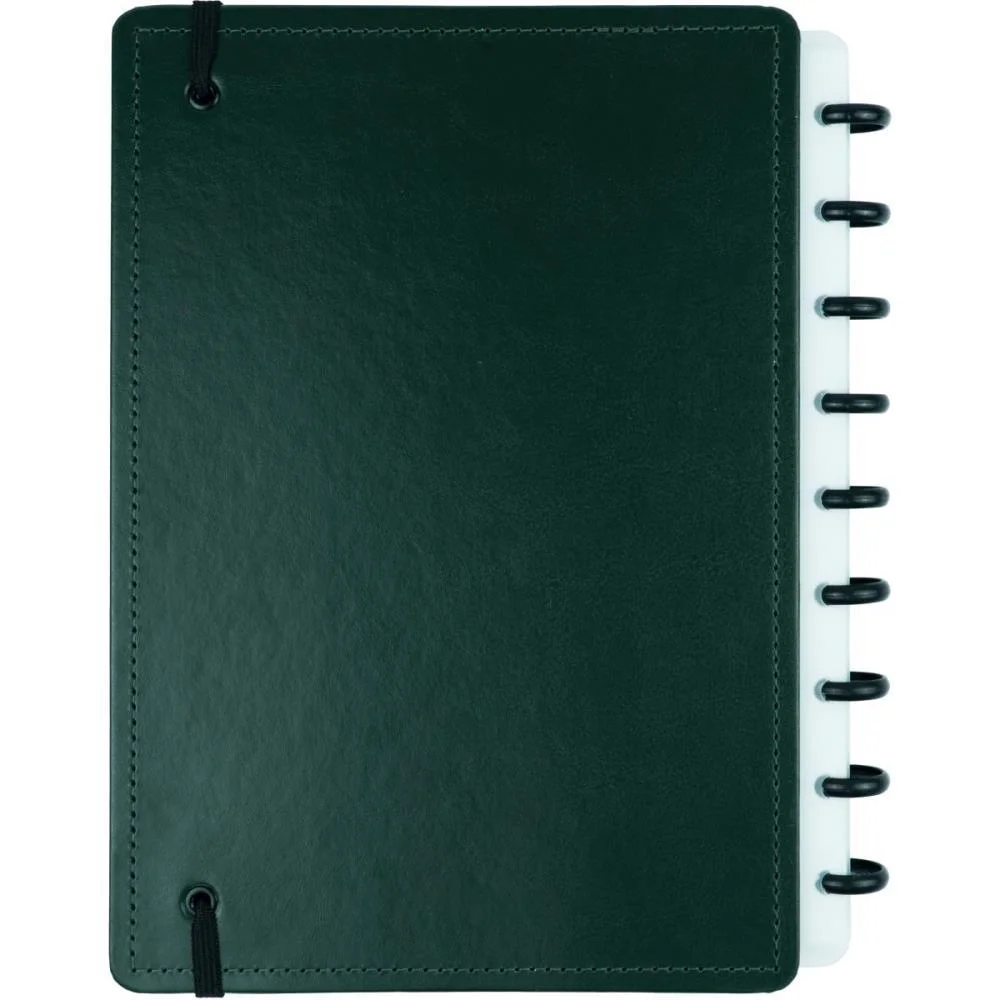 CADERNO INTELIGENTE MEDIO DARK GREEN 80FLS 190X255MM CADERNO INTELIGENTE (UNIDADE) - imagem 4