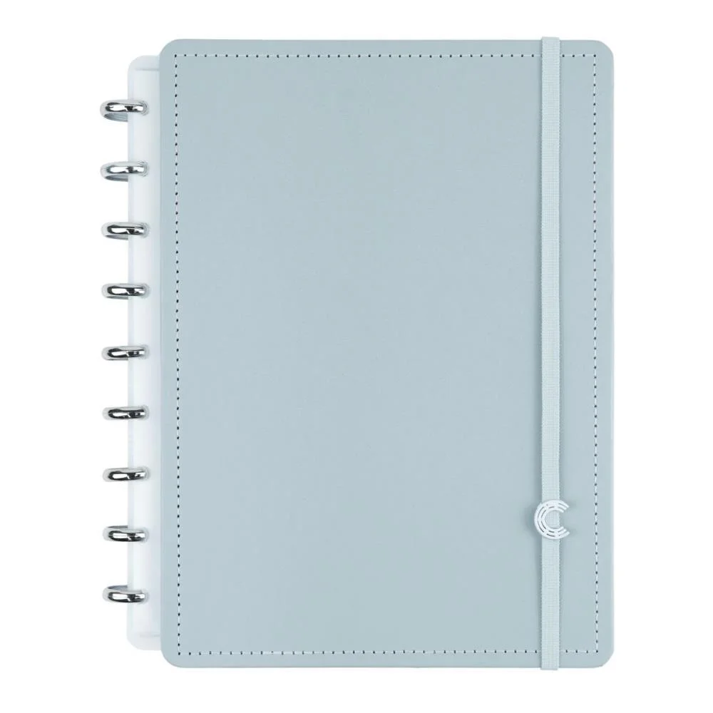 CADERNO INTELIGENTE MEDIO GLACIAL 80FLS 190X255MM CADERNO INTELIGENTE (UNIDADE) - imagem 3