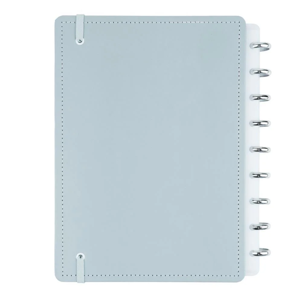 CADERNO INTELIGENTE MEDIO GLACIAL 80FLS 190X255MM CADERNO INTELIGENTE (UNIDADE) - imagem 5