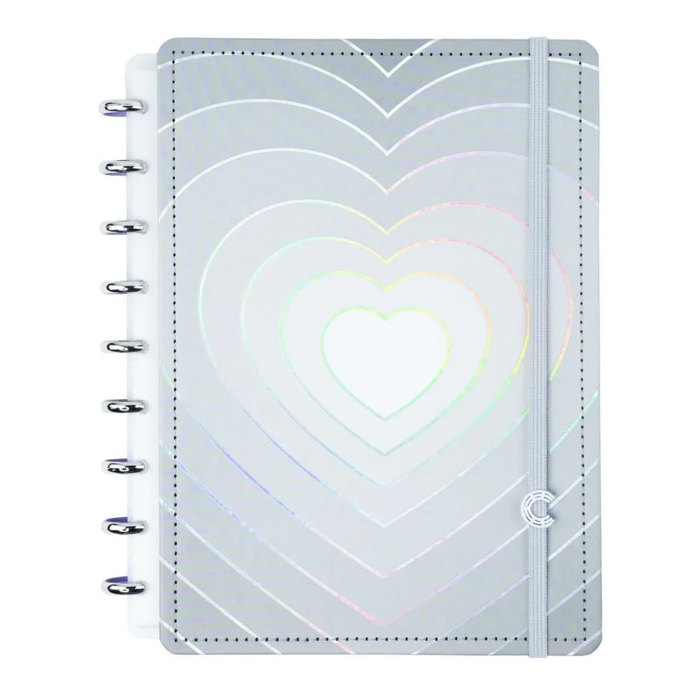 CADERNO INTELIGENTE MEDIO GREY LOVE 80FLS 190X255MM CADERNO INTELIGENTE (UNIDADE) - imagem 3