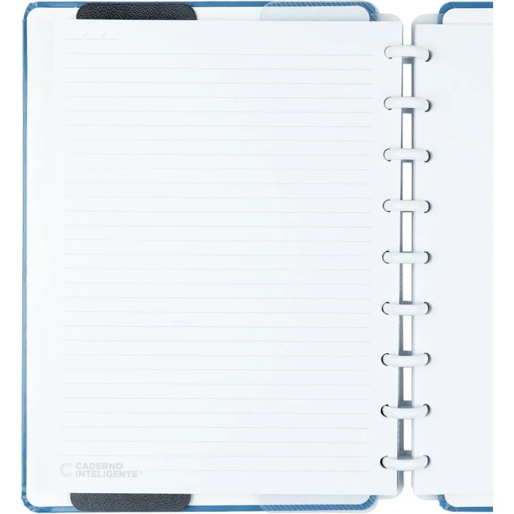 CADERNO INTELIGENTE MEDIO DEEP BLUE 80FLS 190X255MM CADERNO INTELIGENTE (UNIDADE) - imagem 5