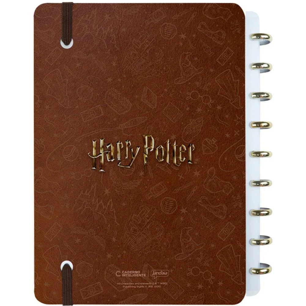 CADERNO INTELIGENTE MEDIO HARRY POTTER CHAPEU SELETOR CADERNO INTELIGENTE (UNIDADE) - imagem 3